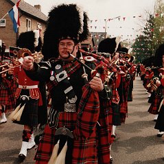 On Parade in Holland 1995 